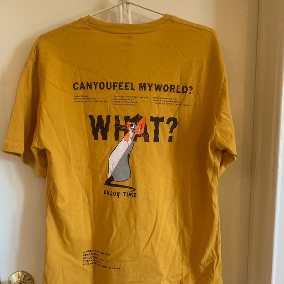 Zaful Other - Enjoy time cartoon animal graphic t-shirt